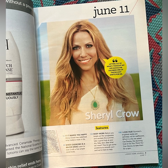 Vintage Sheryl Crow Magazine Cover - Picture 3 of 4